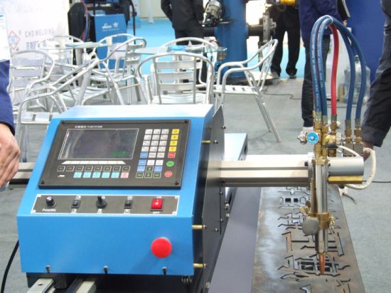 flytjanlegur CNC loft plasma klippa vél / mini málm flytjanlegur CNC plasma klippa véla