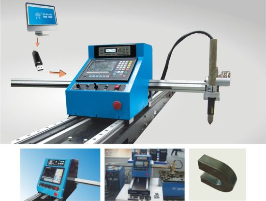 Hotsale 1500 * 3000mm CNC klippa vél plasma til að klippa rör og disk