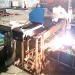 Bossman flytjanlegur cantilever CNC plasma klippa vél Plasma skeri