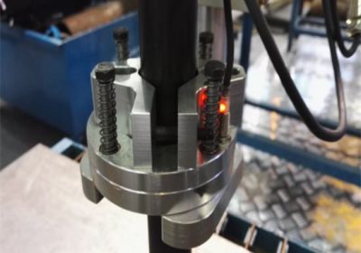 sjálfvirk CNC flytjanlegur plasma klippa vél