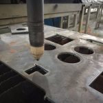 2018 New Portable gerð Plasma Metal Pipe cutter vél, CNC málm rör klippa vél