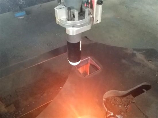 Ganty tegund CNC plasma skeri klippa vél