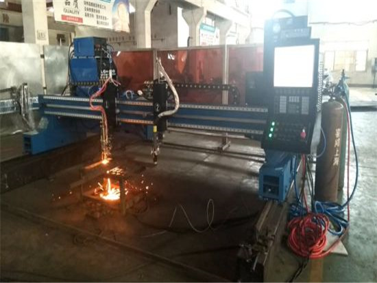 2000 * 6000mm CNC flame bora plasma klippa vél