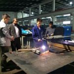 Kínverska Birgir CNC gantry tegund plasma klippa vél