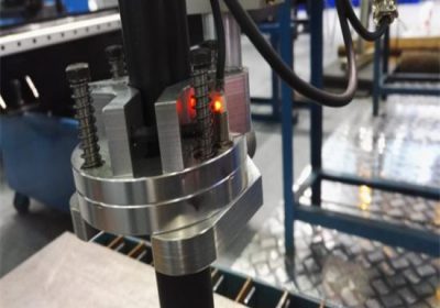 Bossman Portable Cantilever CNC plasma klippa vél fyrir, ss ,, ál uppsetningu