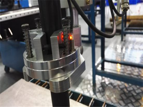 flytjanlegur inverter ódýr CNC plasma logi klippa vél gert í Kína
