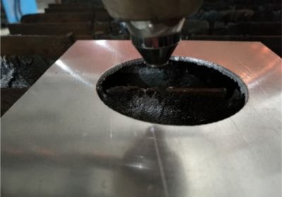 Lágur kostnaður flytjanlegur CNC duft plasma klippa vél loga skútu