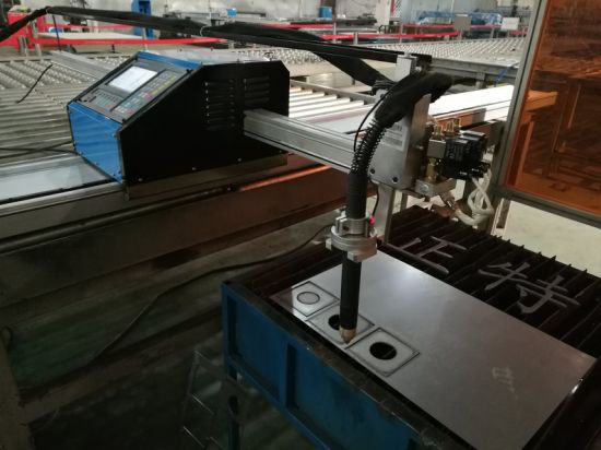 Fjarvistarsönnun Kína birgir CE samþykkt loft plasma flytjanlegur CNC logi / plasma klippa vél