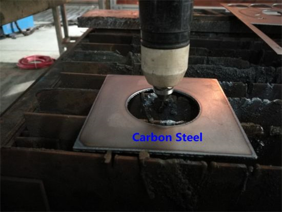 Carbon Steel CNC Plasma Skurður Machine