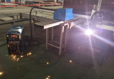 Sjálfvirk plasma klippa vél með Beijing starfire CNC plasma stjórnandi