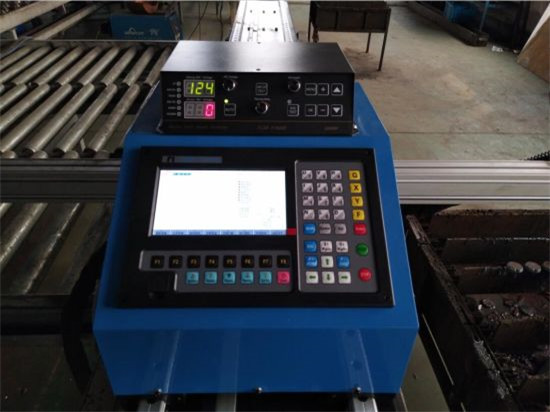 Made in China 1325 flytjanlegur CNC plasma klippa machinary