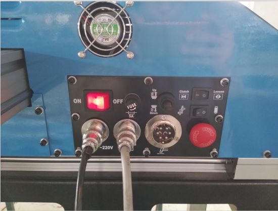 2d 220v flytjanlegur CNC plasma klippa vél