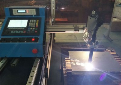 Metal Sheet CNC plasma klippa vél með stjórnandi