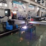 CNC flytjanlegur plasma loga pípa klippa vél frá Kína með verksmiðjuverði