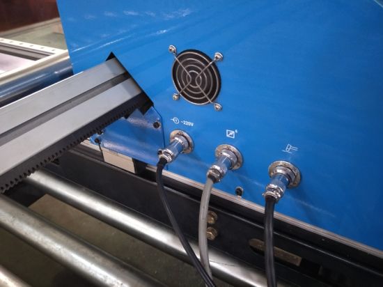 Gantry Tegund CNC Plasma Skurður Machine, stál diskur klippa vél plasma skútu
