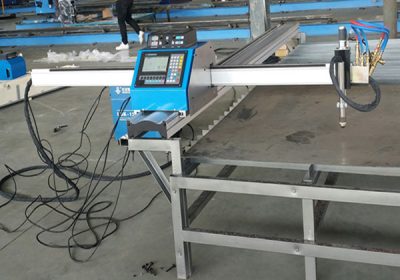 Kostnaður árangursríkur CNC plasma klippa vél Kína