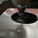 Metal lítill Plasma CNC flytjanlegur klippa vél