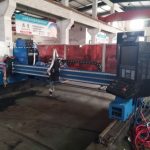 Metal skeri 1500 * 3000mm CNC plasma klippa vél Kína