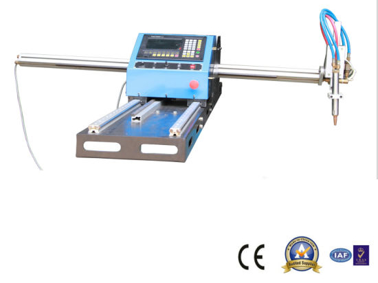 Servo mótor flytjanlegur CNC logi / plasma klippa vél
