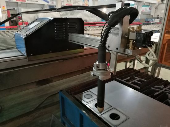 Gantry stíl CNC klippa vél plasma skera kyndill