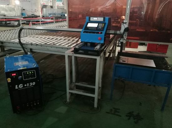 Factory framboð 1500 * 6000mm CNC plasma klippa vél Kína