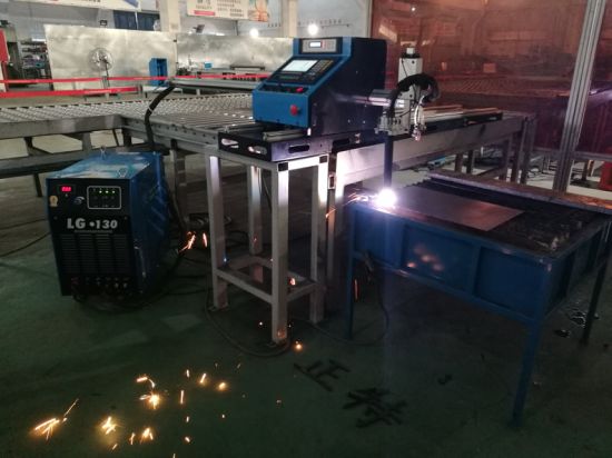 Tafla plasma CNC skeri málm klippa vél max 200mm