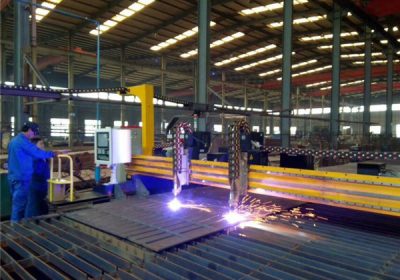 Kína Factory birgir JX-1530 120A CNC plasma klippa vél Kína