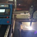 Metal klippa 1500 * 3000mm CNC plasma vél