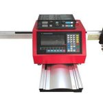 Portable CNC logi / plasma klippa vél; með 40A til 400A plasma uppspretta