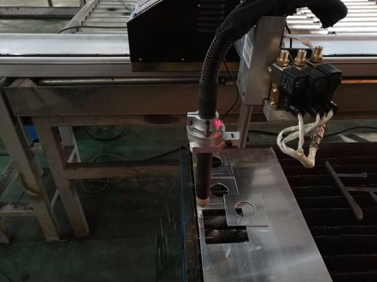 Metal vinnsla CNC plasma klippa vél flytjanlegur skeri plasma